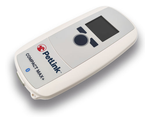 PetLink Compact ACT MAX+ device on a white background
