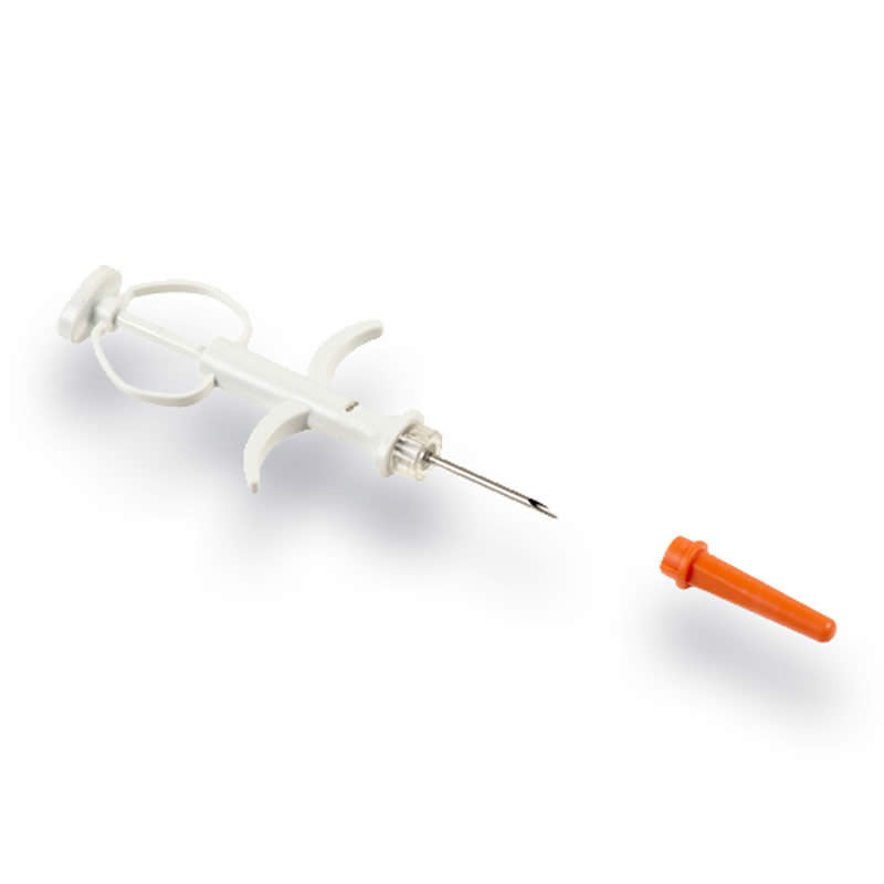 Datamars Microchip open on a white background