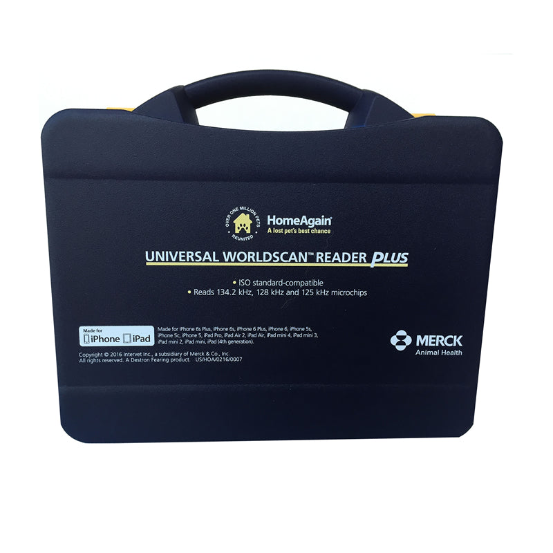 HomeAgain Microchip Scanner Case