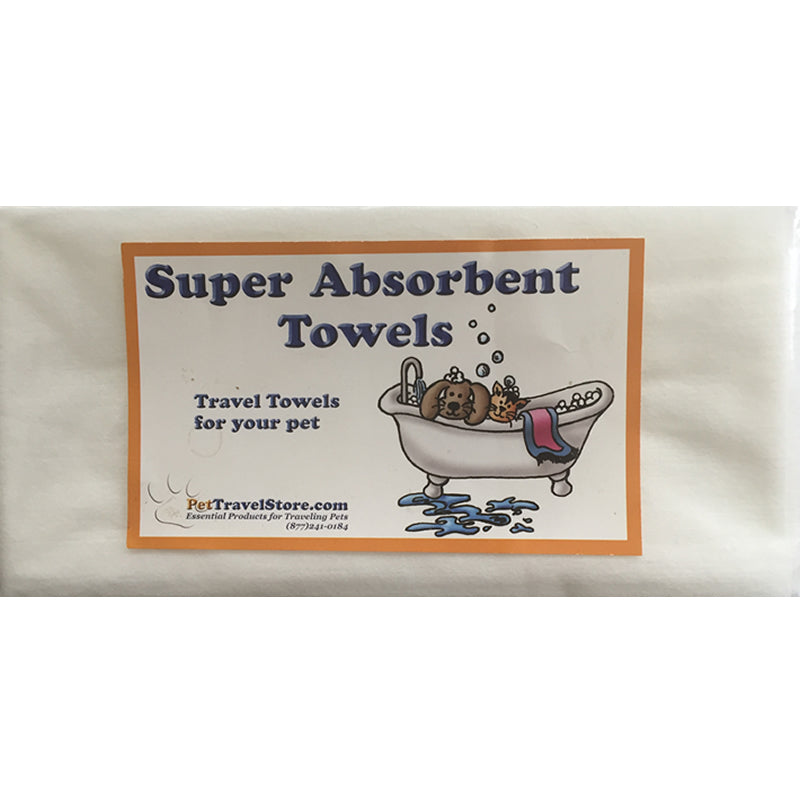 pet travel towel