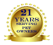 Pet Travel Store has served pet owners for 21 years