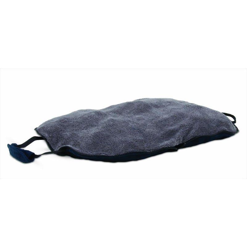 Petmate pet travel bed open on white background