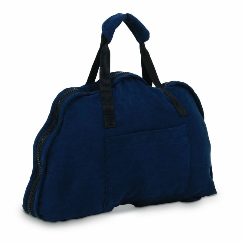 Petmate pet travel bed with handles on white background